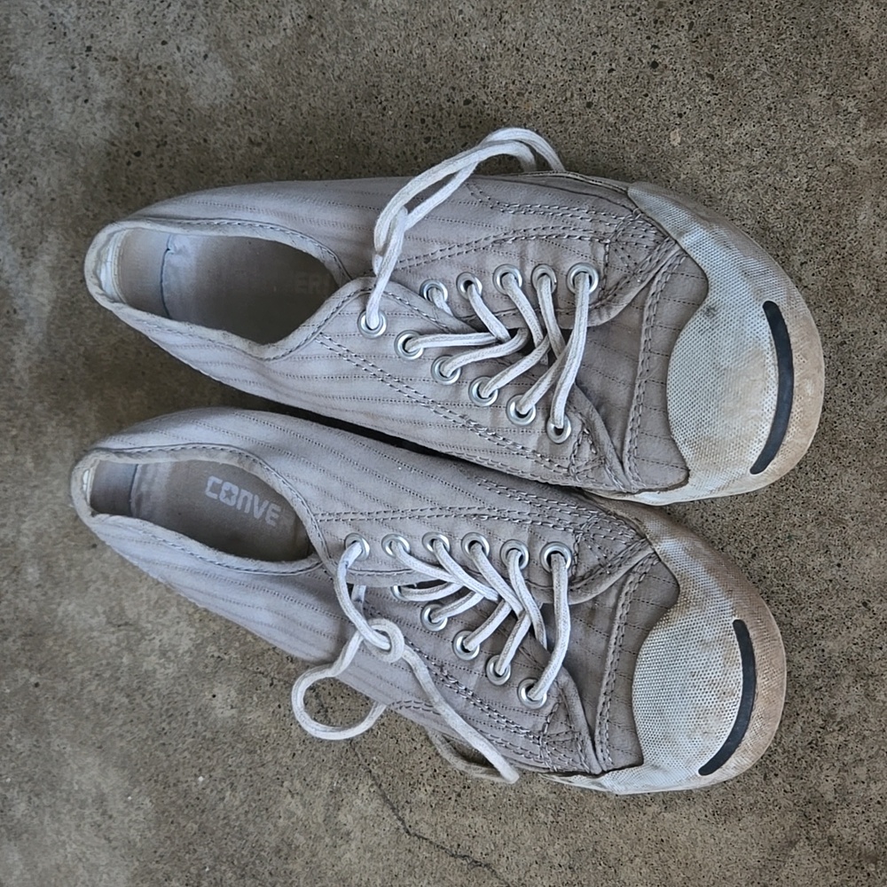 Jack Purcell tennis shoes